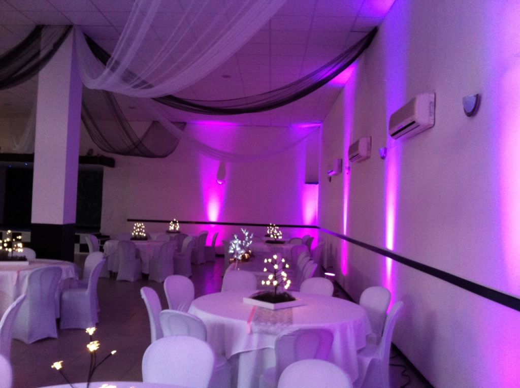 Location de salle de mariage, anniversaire, soirée d'entreprise